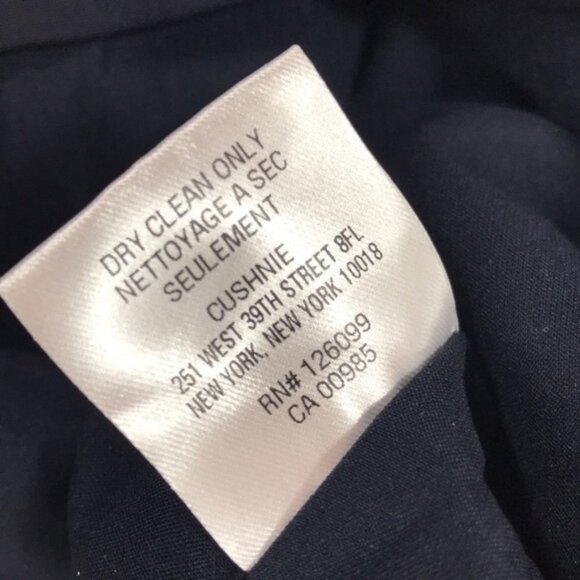 Cushnie Draped Chiffon OverlayOne-shoulder Dress - Picture 10 of 14